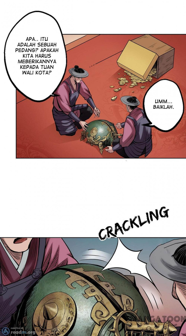 Journey of the Hidden Blade (The Demon Blades) Chapter 54 Gambar 7